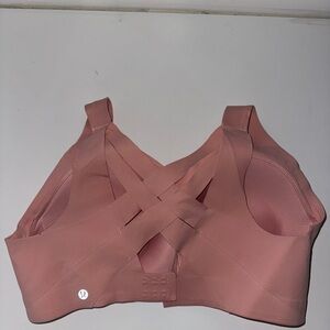 lululemon athletica Enlite Pink Cross-Back Sports Bra
